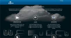 Desktop Screenshot of exxoss.com