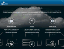 Tablet Screenshot of exxoss.com